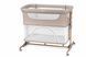 Ліжечко дитяче прямокутне MoMI SMART BED 4in1 Beige