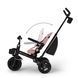 Триколісний велосипед Kinderkraft Aveo 2 Plus Pink (KRAVEO02PNK0000)