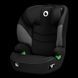 Дитяче автокрісло Lionelo LARS I-SIZE BLACK GREY