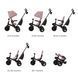 Триколісний велосипед Kinderkraft Aveo 2 Plus Pink (KRAVEO02PNK0000)