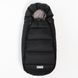 Конверт ДоРечі (DoRechi) Baby XS фліс, Чорний &mdash; купити в Bubbleshop