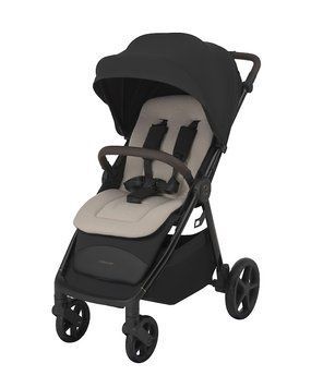Прогулянкова коляска Espiro Wave Pro 10 Classic Black &mdash; купити в Bubbleshop