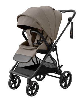 Прогулянкова коляска CARRELLO Extra CRL-6532 Spring Beige &mdash; купити в Bubbleshop