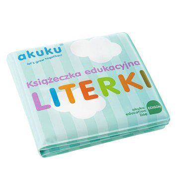 Розвиваюча книга Akuku A0475, Букви &mdash; купити в Bubbleshop