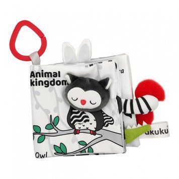 Сенсорна книга, царство тварин Akuku A0481 &mdash; купити в Bubbleshop