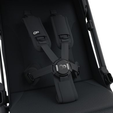 Прогулянкова коляска Kinderkraft Nubi 3 Midnight Black (KSNUBI03BLK0000) &mdash; купити в Bubbleshop
