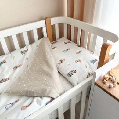 Змінна постіль Baby Mix Дворянські пухнастики &mdash; купити в Bubbleshop