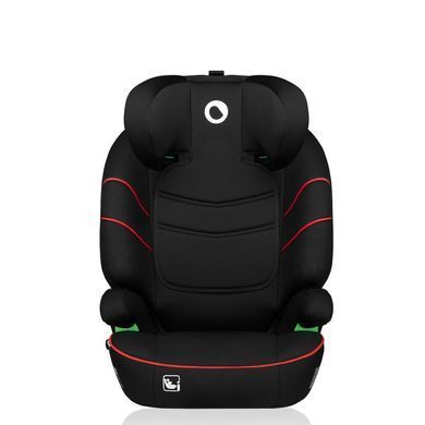 Дитяче автокрісло Lionelo LARS I-SIZE SPORTY BLACK RED &mdash; купити в Bubbleshop