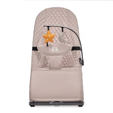 Шезлонг-гойдалка Kinderkraft Mimi Beige (KBMIMI00BEG0000) &mdash; купити в Bubbleshop