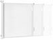 Захисний бортик Lionelo THEA WHITE NATURAL