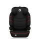 Дитяче автокрісло Lionelo LARS I-SIZE SPORTY BLACK RED