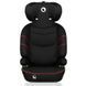 Дитяче автокрісло Lionelo LARS I-SIZE SPORTY BLACK RED