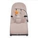 Шезлонг-гойдалка Kinderkraft Mimi Beige (KBMIMI00BEG0000)