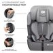 Автокрісло Kinderkraft Comfort Up i-Size Grey (KCCOUP02GRY0000)