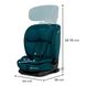 Автокрeсло Kinderkraft Oneto3 i-Size Harbour Blue (KCONE300BLU0000)