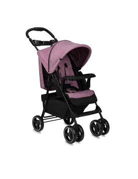 Прогулянкова коляска MoMi ISLA Melange Pink &mdash; купити в Bubbleshop