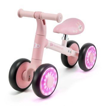 Каталка-біговел Kinderkraft Cutie Flash Pink (KRCUFL00PNK0000) &mdash; купити в Bubbleshop