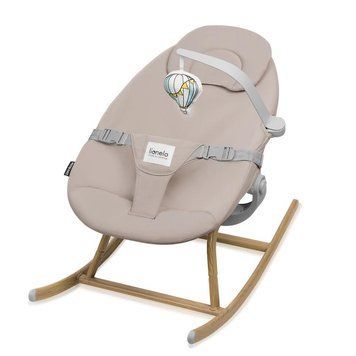 Дитяче крісло-гойдалка Lionelo DALIA ROCKER BEIGE SAND &mdash; купити в Bubbleshop