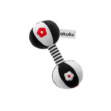 Плюшеве брязкальце, гантель Akuku A0482 &mdash; купити в Bubbleshop