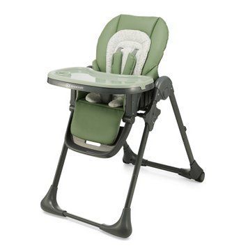 Стільчик для годувння Kinderkraft Tummie Green (KHTUMM00GRE0000) &mdash; купити в Bubbleshop