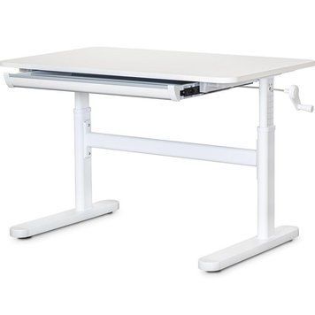 Дитячий стіл Evo-Kids TH-210 Lite White &mdash; купити в Bubbleshop