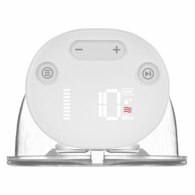 Молоковідсмоктувач Lionelo FIDI FREE SIMPLE WHITE &mdash; купити в Bubbleshop