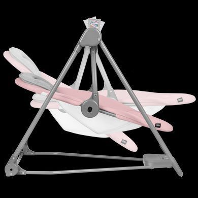 Шезлонг Lionelo OTTO PINK BABY &mdash; купити в Bubbleshop