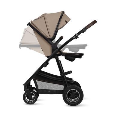 Універсальна коляска 3 в 1 Lionelo AMBER BEIGE SAND &mdash; купити в Bubbleshop