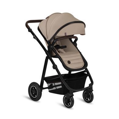 Універсальна коляска 3 в 1 Lionelo AMBER BEIGE SAND &mdash; купити в Bubbleshop