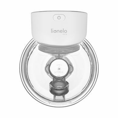 Молоковідсмоктувач Lionelo FIDI FREE SIMPLE WHITE &mdash; купити в Bubbleshop