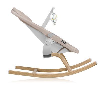 Дитяче крісло-гойдалка Lionelo DALIA ROCKER BEIGE SAND &mdash; купити в Bubbleshop
