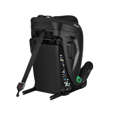 Дитяче автокрісло Lionelo HARPER I-SIZE BLACK CARBON &mdash; купити в Bubbleshop