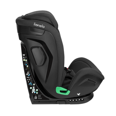 Дитяче автокрісло Lionelo HARPER I-SIZE BLACK CARBON &mdash; купити в Bubbleshop