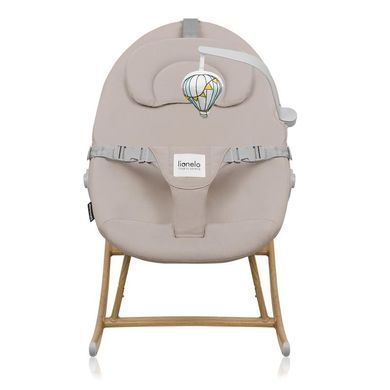 Дитяче крісло-гойдалка Lionelo DALIA ROCKER BEIGE SAND &mdash; купити в Bubbleshop