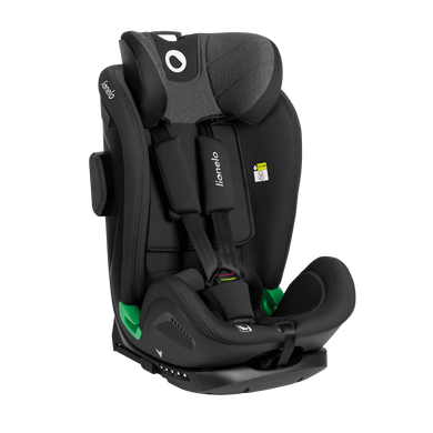 Дитяче автокрісло Lionelo HARPER I-SIZE BLACK CARBON &mdash; купити в Bubbleshop