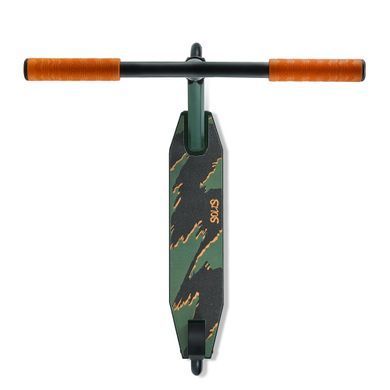 Самокат Kinderkraft Solis Green (KRSOLI00GRE0000) &mdash; купити в Bubbleshop