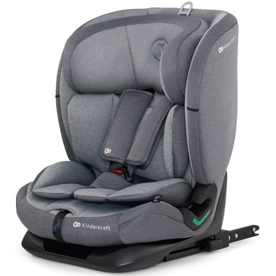 Автокрісло Kinderkraft Oneto3 i-Size Cool Grey (KCONE300GRY000) KCONE300GRY000 фото