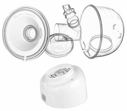 Молоковідсмоктувач Lionelo FIDI FREE SIMPLE WHITE &mdash; купити в Bubbleshop
