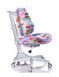 Дитяче крісло Mealux Match grey base Lilac with girls