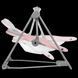 Шезлонг Lionelo OTTO PINK BABY