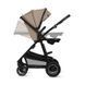 Універсальна коляска 3 в 1 Lionelo AMBER BEIGE SAND