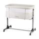 Ліжечко дитяче прямокутне MoMi REVO Light Gray