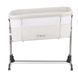 Ліжечко дитяче прямокутне MoMi REVO Light Gray