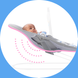 Шезлонг-гойдалка Kinderkraft Calmee Grey (KBCALM00GRY0000)