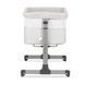 Ліжечко дитяче прямокутне MoMi REVO Light Gray