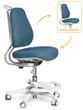 Дитяче крісло ErgoKids Mio Ergo Y-507 Lite Dark Blue