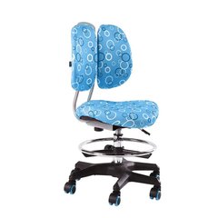 Дитяче ортопедичне крісло FunDesk SST6 Blue 221157 фото
