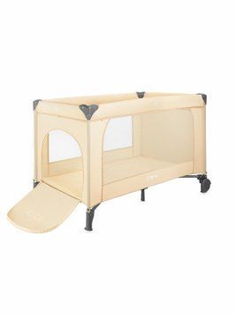 Манеж класичний MoMi BELOVE PLUS Beige &mdash; купити в Bubbleshop
