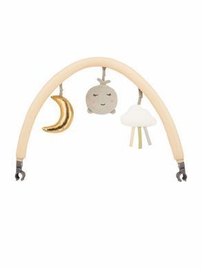 Манеж класичний MoMi BELOVE PLUS Beige &mdash; купити в Bubbleshop