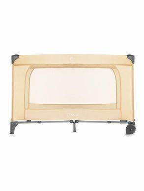 Манеж класичний MoMi BELOVE PLUS Beige &mdash; купити в Bubbleshop